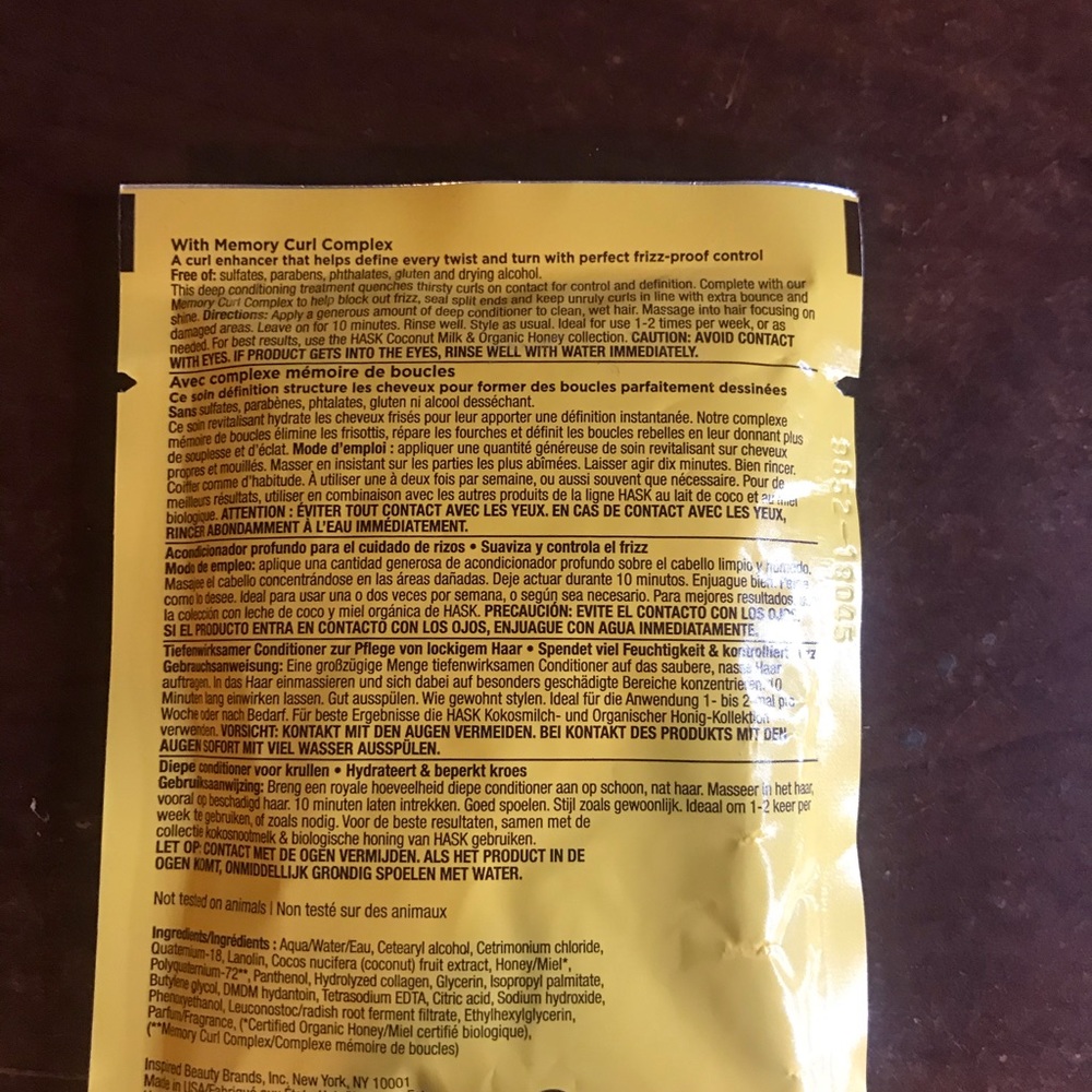 Hair Mask - Picture 2 of 3